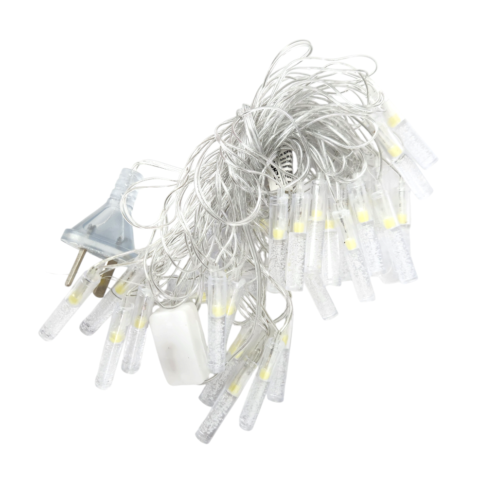 LUCES DE NAVIDAD BASTON 28L