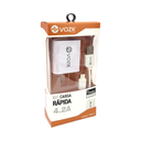 CARGADORES VOZK 4.2A USB-TIPO C  1 PUERTO