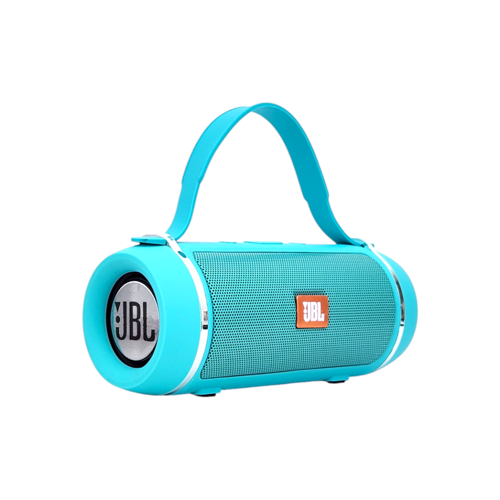 [F-PAR4005-VE] PARLANTESS SIMIL JBL PORTABLE MINI2+ (verde, Unidad)
