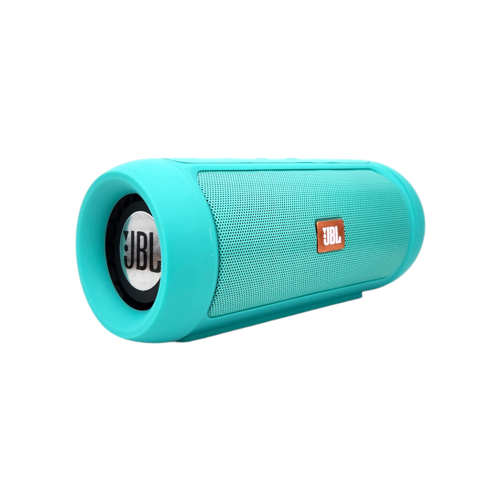 [F-PAR4006-VE] PARLANTESS SIMIL JBL CHARGE2+ (verde, Unidad)