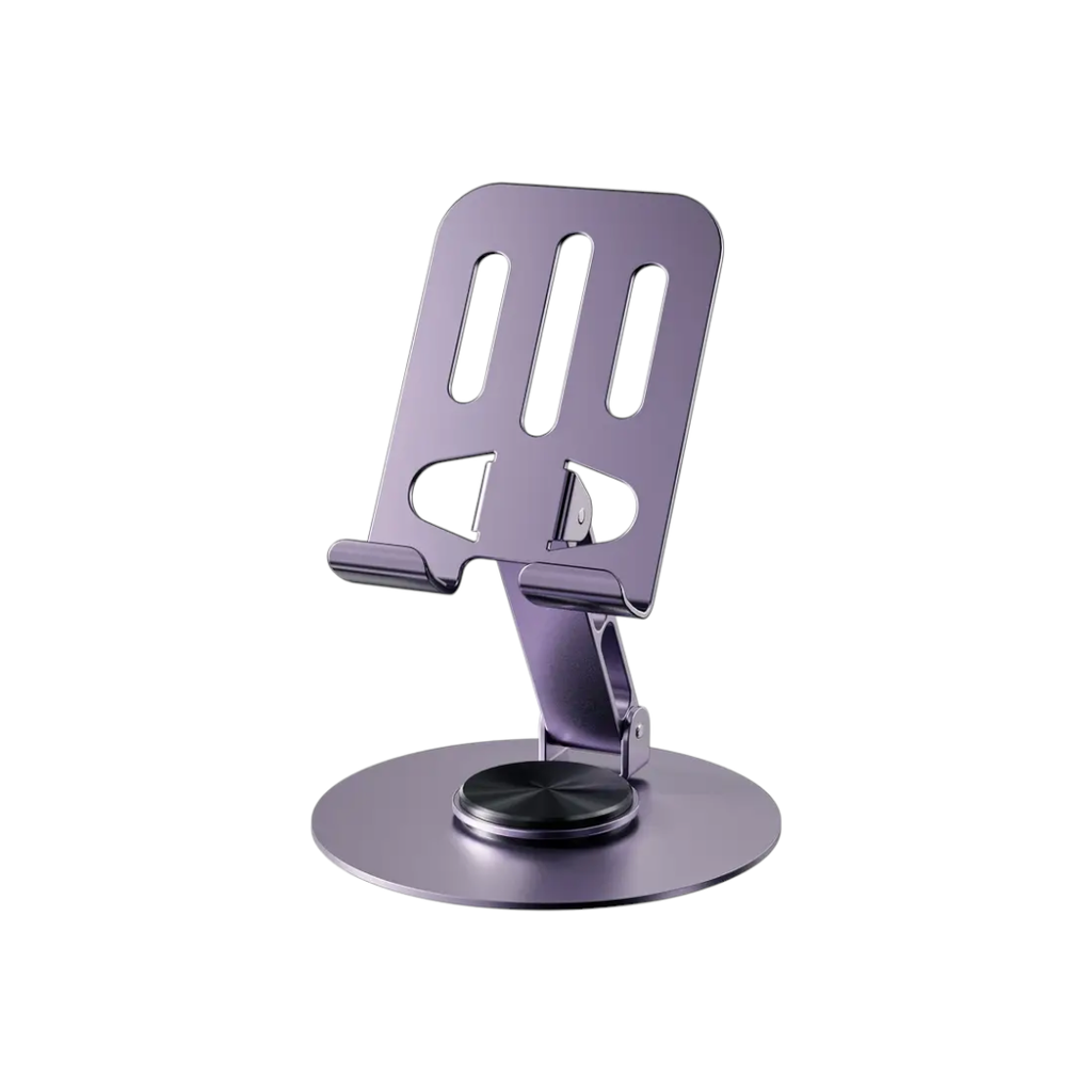SOPORTE  METALIZADO DE  MESA PARA CELULAR CON DISEÑO S758