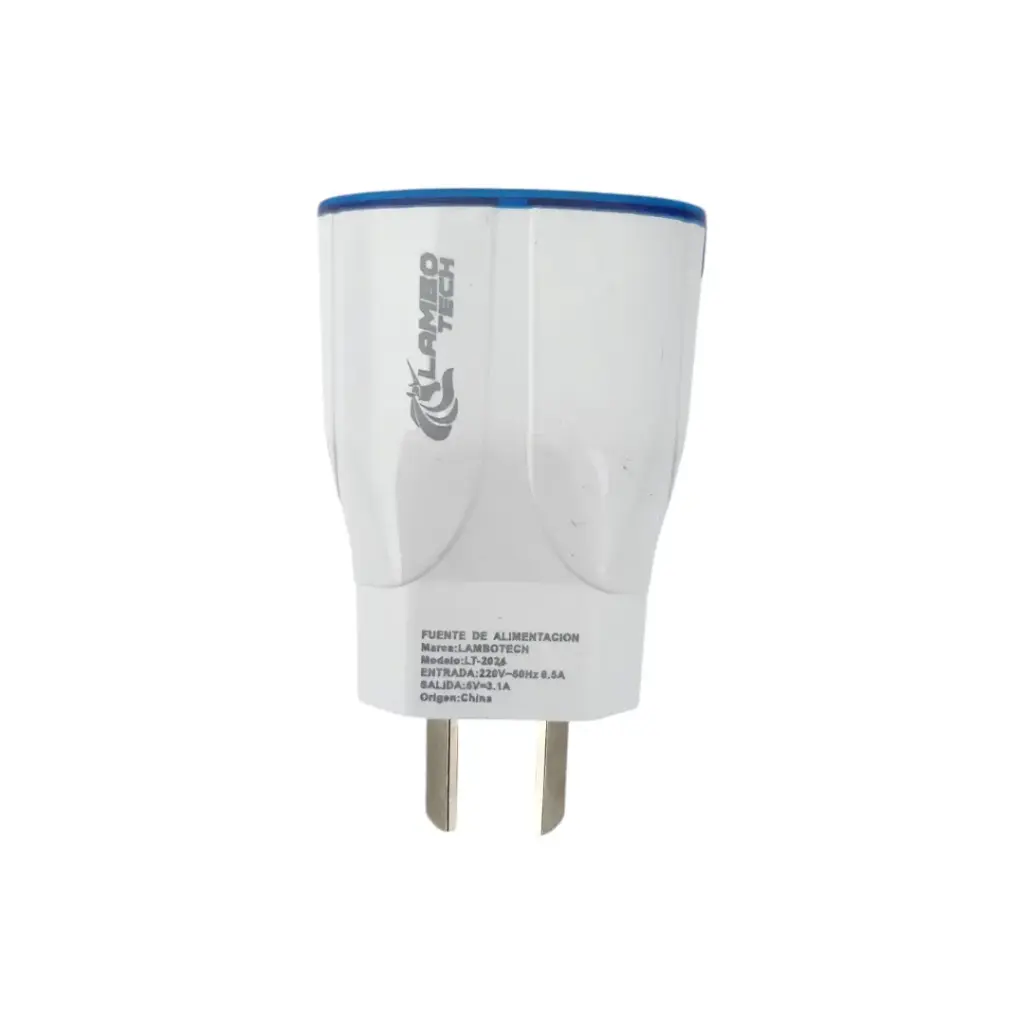 CABEZALES UNIVERSAL USB 3.1A