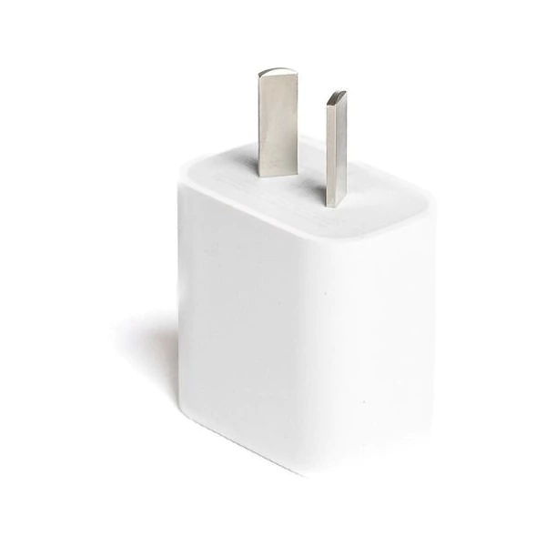 CARGADORES IPHONE 20W CABEZAL USB-C PATA OBLICUA