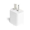 CARGADORES IPHONE 20W CABEZAL USB-C PATA OBLICUA