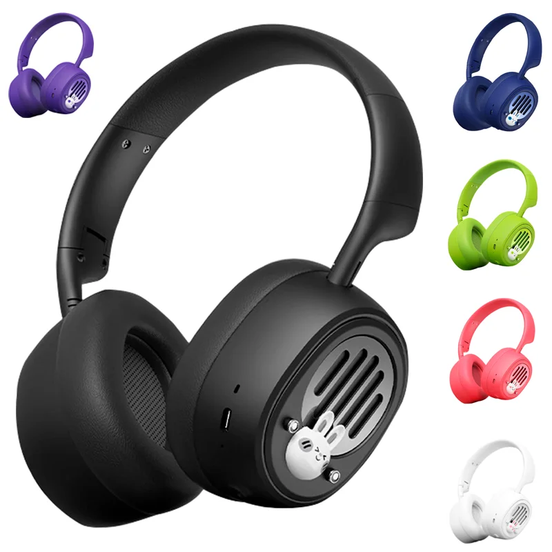 Auricular bluetooth de vincha rabbit KE-24