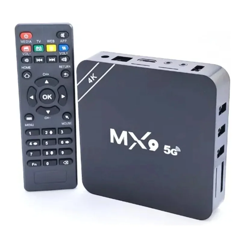TV BOX MX9 5G ANDROID 11.1 8GB + 128GB