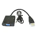 CONVERSORES CON CABLE HDMI A VGA 1080P