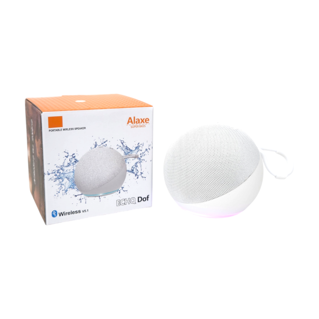 [F-IKALAXE-BL] MINI PARLANTE BLUETOOTH (blanco)