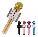 MICROFONO INALAMBRICO KARAOKE BLUETOOTH Y BOCINA DIVERSION