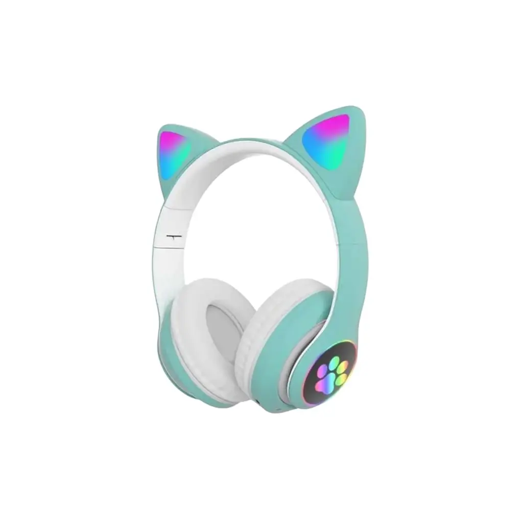 [F-MG422-VE] AURICULARES CATEAR BLUETOOTH STN-28 (verde)