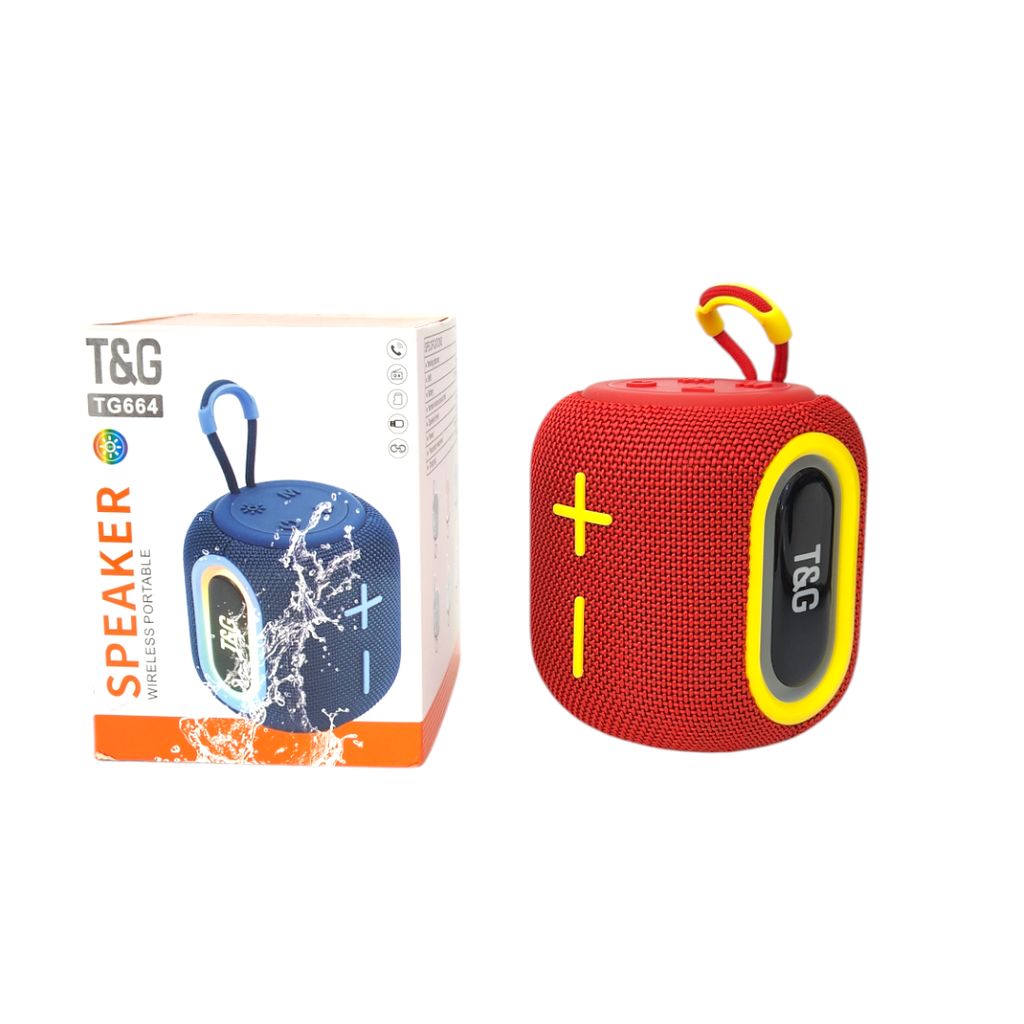 PARLANTES BLUETOOTH T&G 