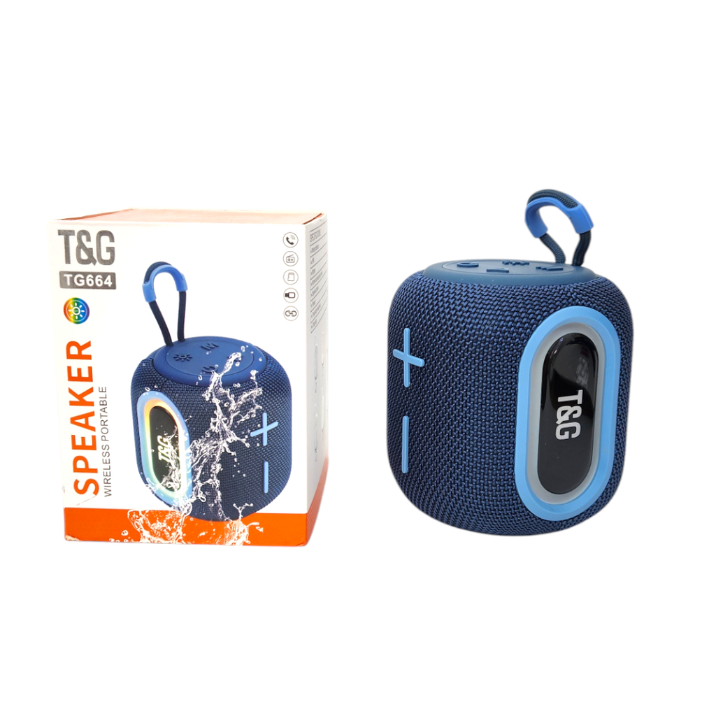 PARLANTES BLUETOOTH T&G 