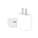 CABEZALES PARA IPHONE 20W PATA AMERICANA__MEDIO BULTO X 250