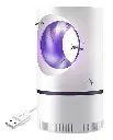 MATA MOSCAS MOSQUITOS INSECTOS UV SILENCIOSO USB CARGA