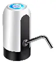 DISPENSER DE AGUA AUTOMATICO BOMBA DISPENSADOR BIDONES USB COLOR BLANCO