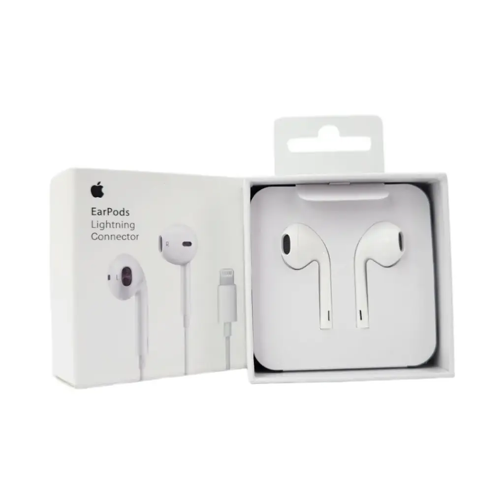 H004 AURICULAR EARPODS LIGHTNING IPHONE 