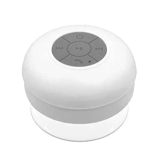PARLANTES DE DUCHA SUMERGIBLE CON VENTOSA 