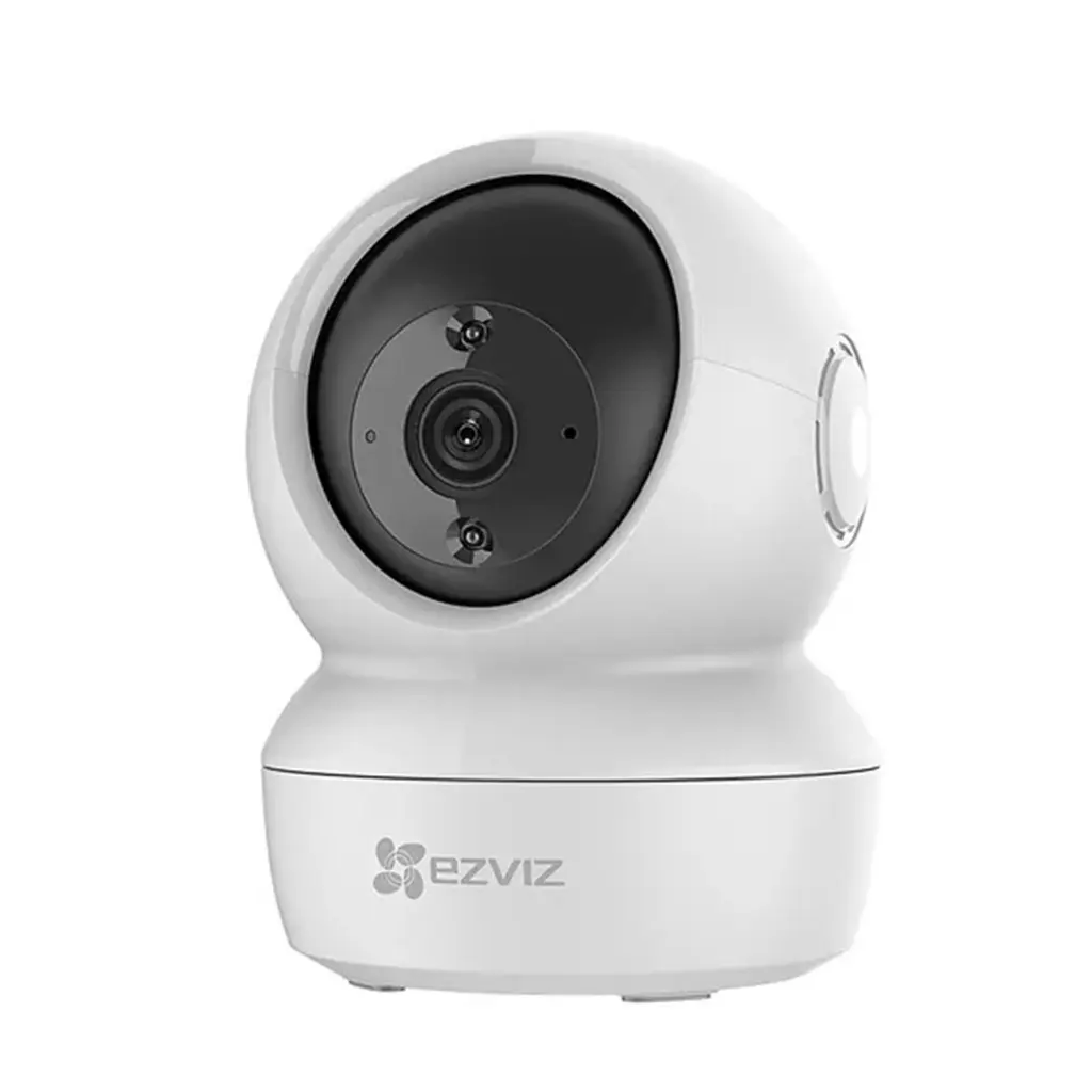 Camaras Seguridad Domo C6 Wifi 2k Vision 360 Audio Ezviz Color Blanco
