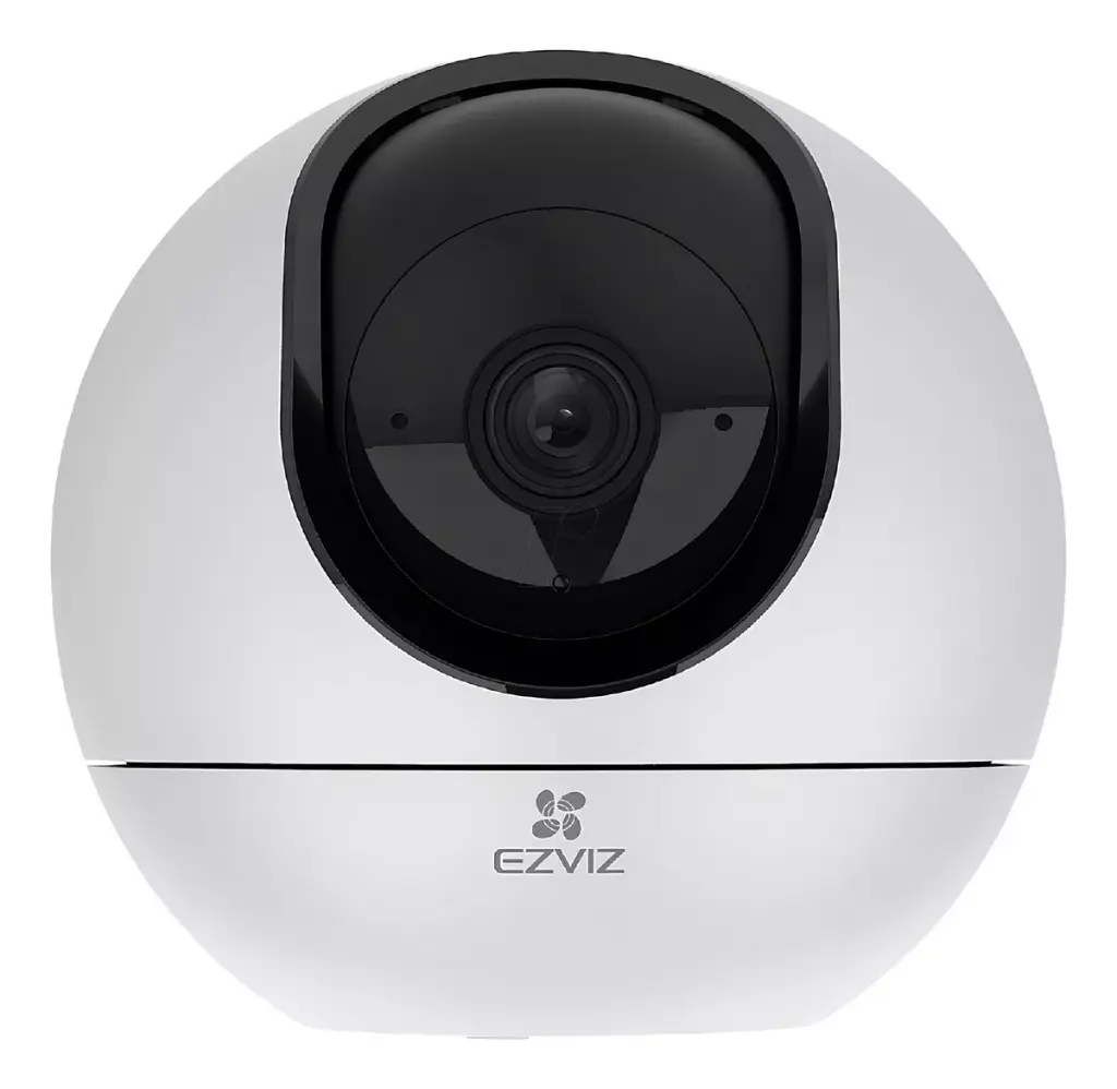 Camaras Seguridad Domo C6 Wifi 2k Vision 360 Audio Ezviz Color Blanco