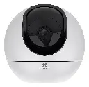 Camaras Seguridad Domo C6 Wifi 2k Vision 360 Audio Ezviz Color Blanco
