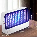 MATA MOSQUITO MOSCAS TRAMPA CON LUZ ULTRAVIOLETA
