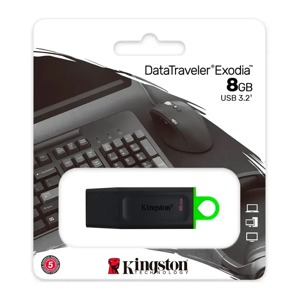 KINGSTON PENDRIVES 8GB (779)