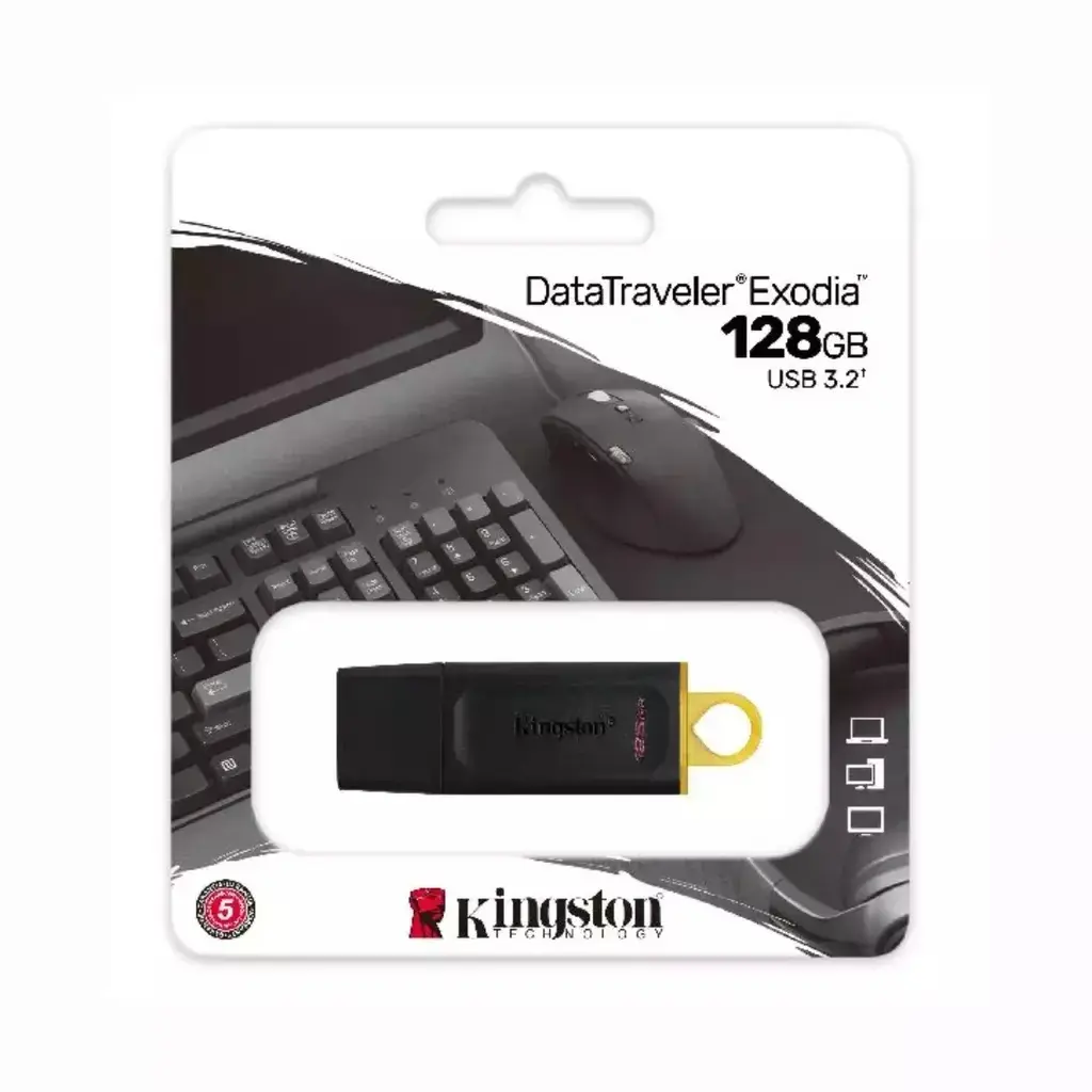 KINGSTON PENDRIVES 128GB (779)  