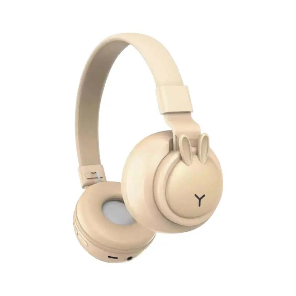 [F-MG413-BE] AURICULARES BLUETOOTH RABBIT V5.3 M:C1102 (beige)