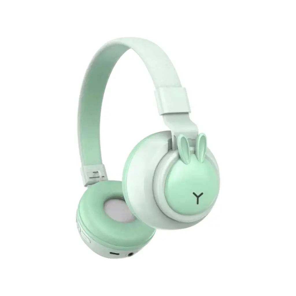 [F-MG413-VE] AURICULARES BLUETOOTH RABBIT V5.3 M:C1102 (verde)