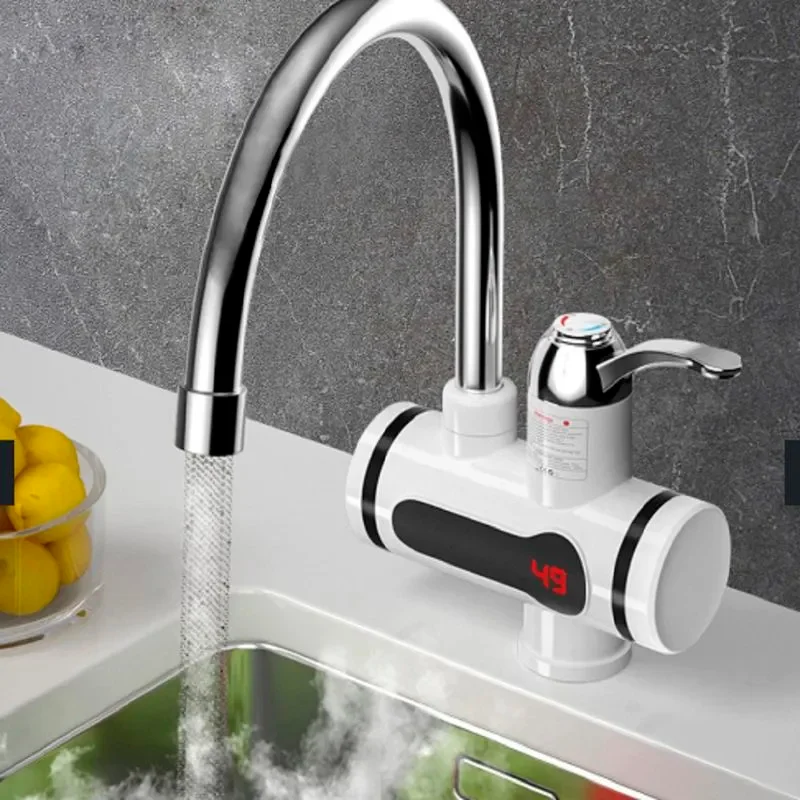 GRIFO CALENTADOR DE AGUA ELÉCTRICO 3000W 220V 30-60° RX-001