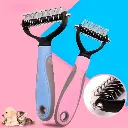 PEINE CEPILLO DESLANADOR QUITA NUDOS PARA PERROS, GATOS, MASCOTAS CWS-03