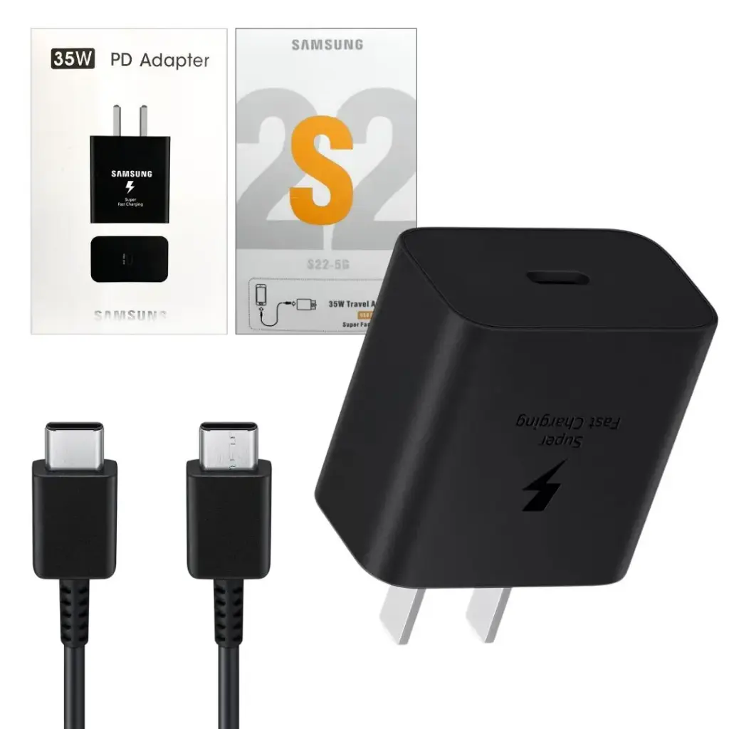 CARGADORES SAMSUNG S22 CON CABLE 