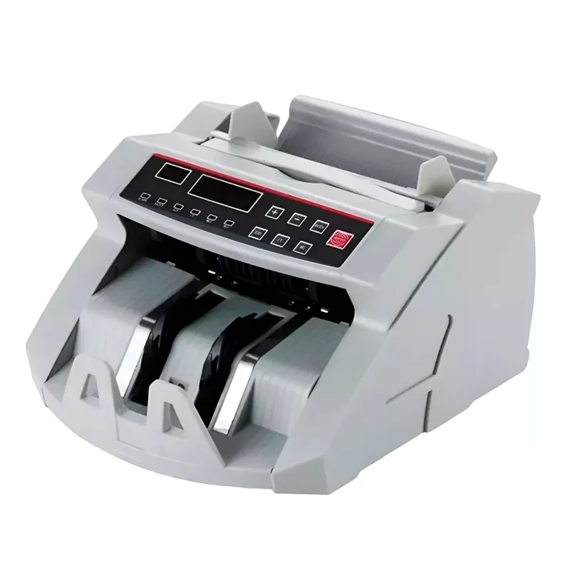 CONTADOR DE BILLETES  CON PANTALLA LED DETECTOR BILLETES FALSOS UV MG COB-241001