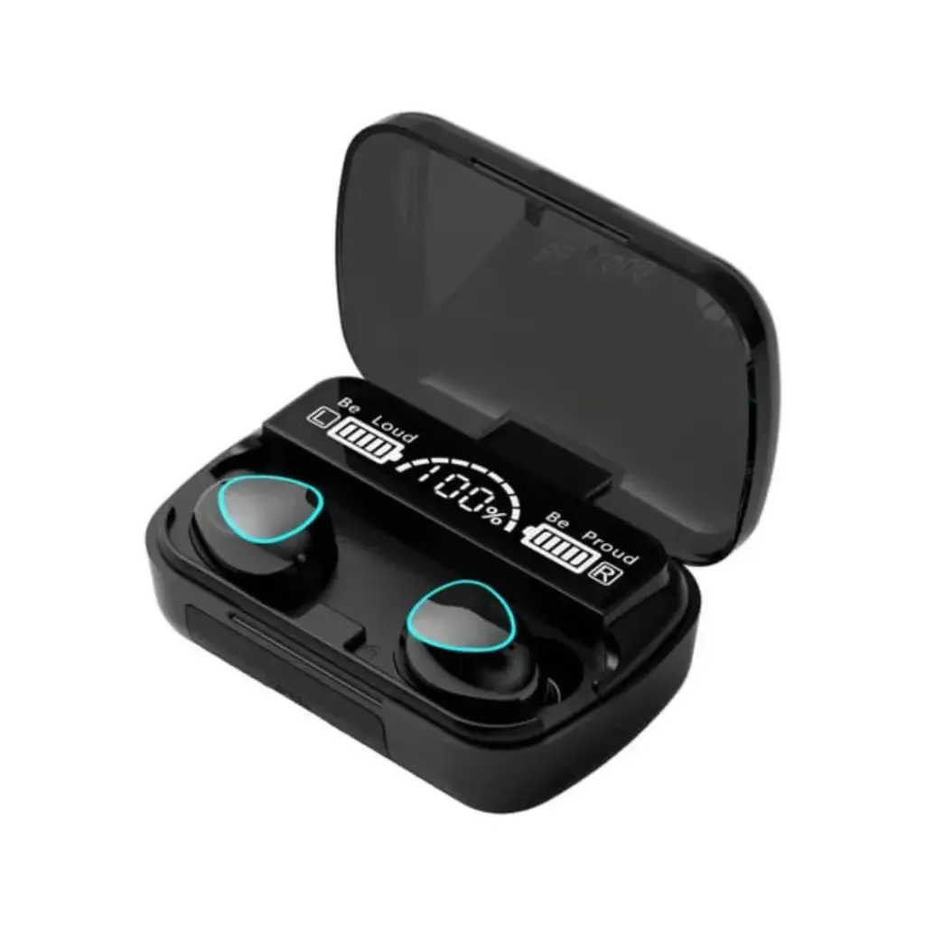 AURICULAR BLUETOOTH M10 CON POWER BANK__BULTO X 100 ()