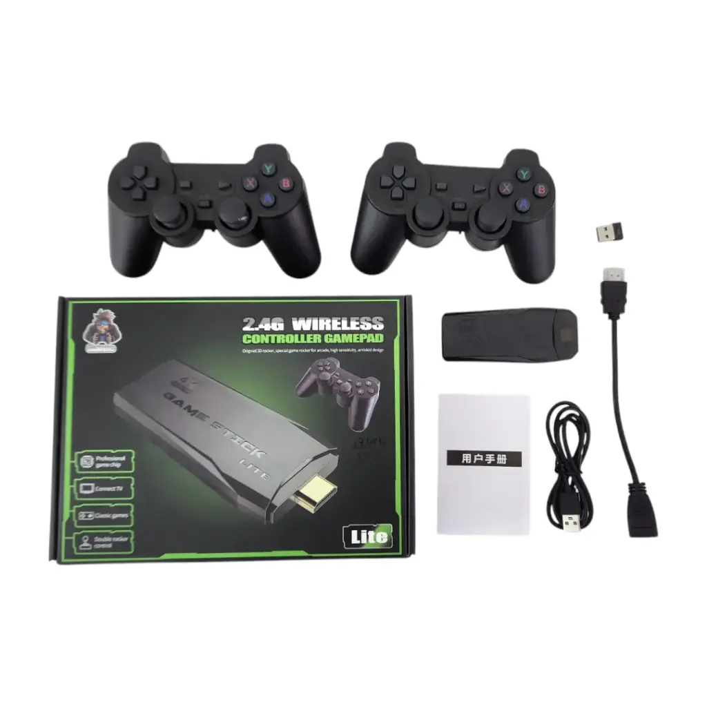 [F-P242272] CONSOLA DE JUEGO M8 VERDE LITE 