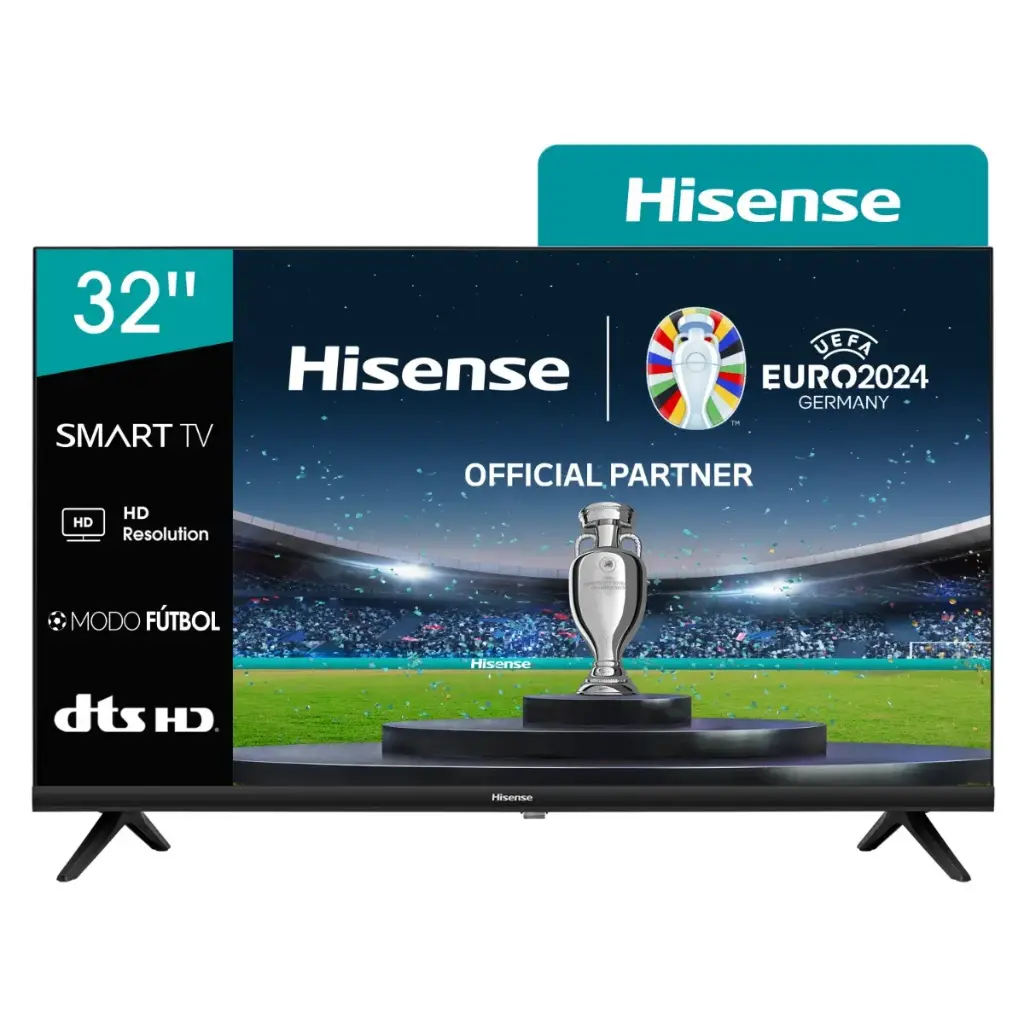Smart Tv 32 Pulgadas HD 32A42k Modo Futbol HISENSE 