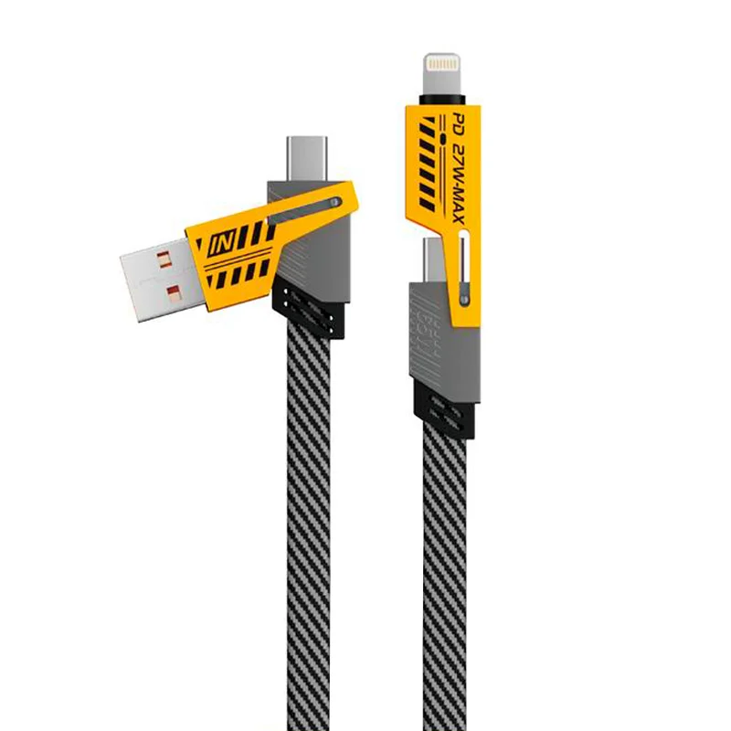 CABLE 4 EN 1 