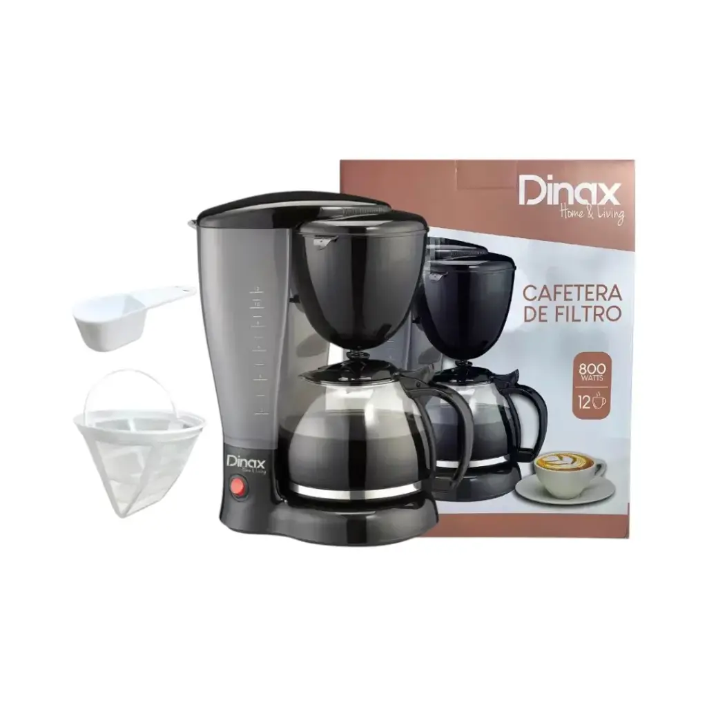 CAFETERA DE FILTRO 12CUP 