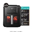Freidora de Aire 6,3L Digital Negra HISENSE 