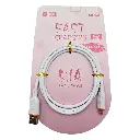 CABLE ENGOMADO USB V8 MICRO USB 1M CB-531 5.1A