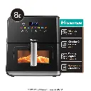 FREIDORA DE AIRE DIGITAL HISENSE 8L