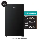 Heladera Bajo Mesada 126 Litros Negra HISENSE 