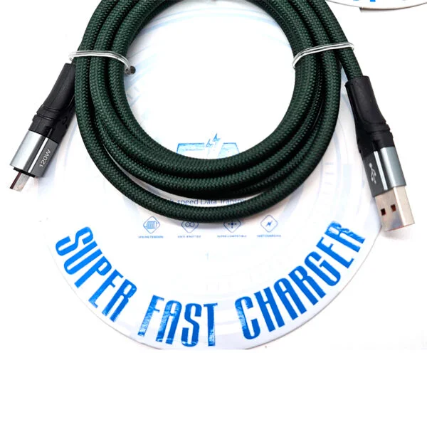 CABLE MALLADO USB V8 1.5M IK-6157 5A