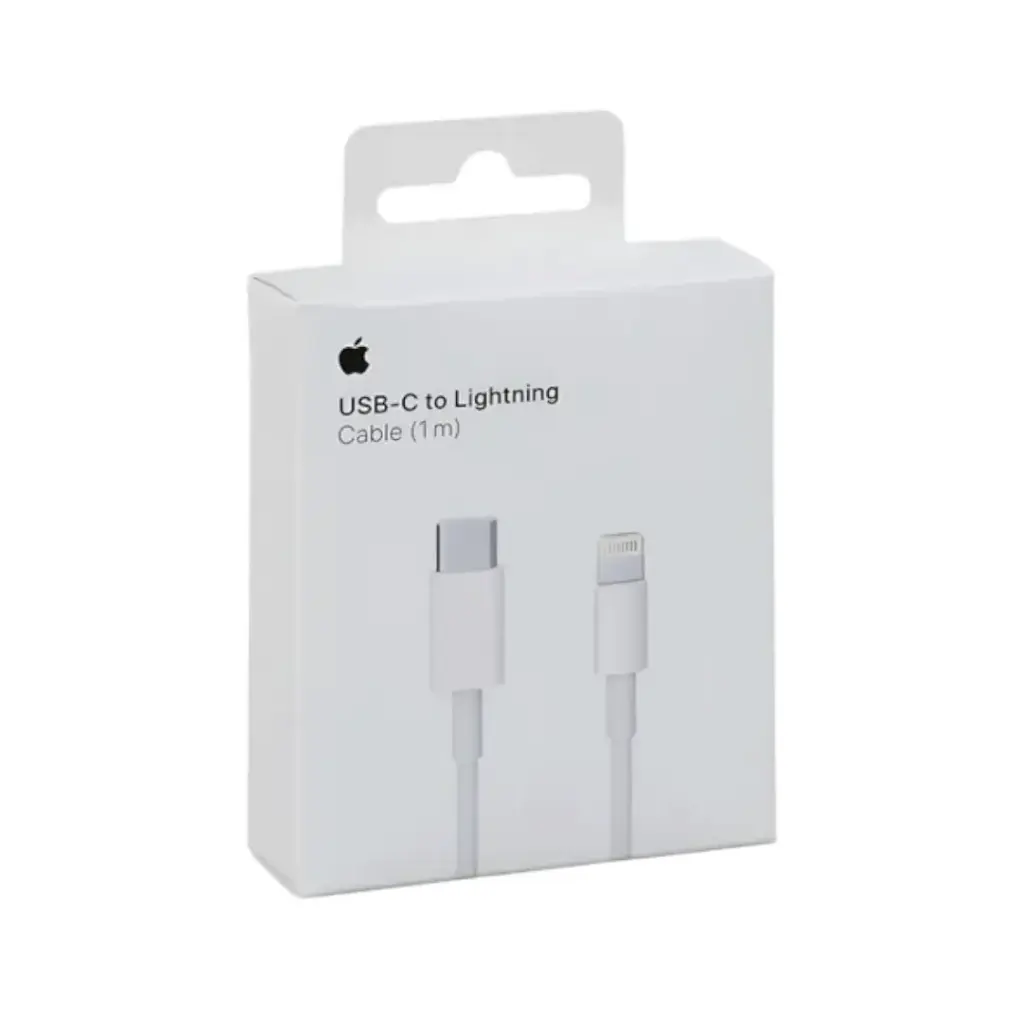 CABLE TYPE C A LIGHTNING 1M PARA IPHONE (DR)