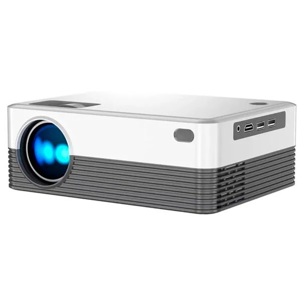 PROYECTOR PORTÁTIL SMART HD 4K ANDROID 11 VIDEO HDMI H5 AUTOENFOQUE