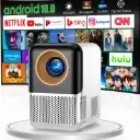 PROYECTOR PORTÁTIL SMART HD 4K ANDROID 11 VIDEO HDMI X10 AUTOENFOQUE