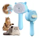 CEPILLO DE VAPOR PARA MASCOTAS GATOS PERROS 4 EN 1