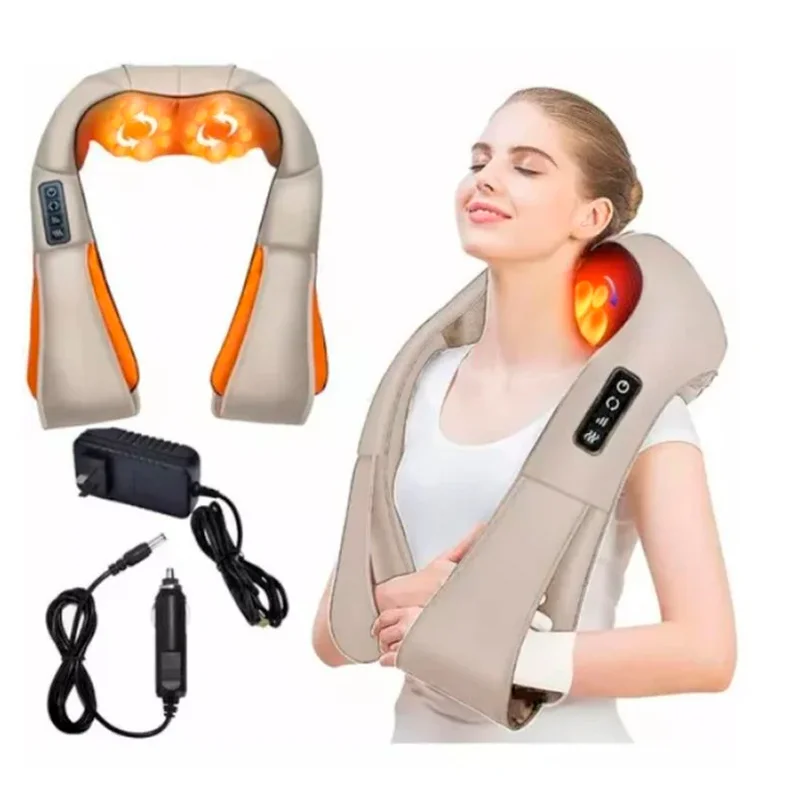 MASAJEADOR DE CUELLO CERVICAL INFRARROJO ELÉCTRICO AM-01
