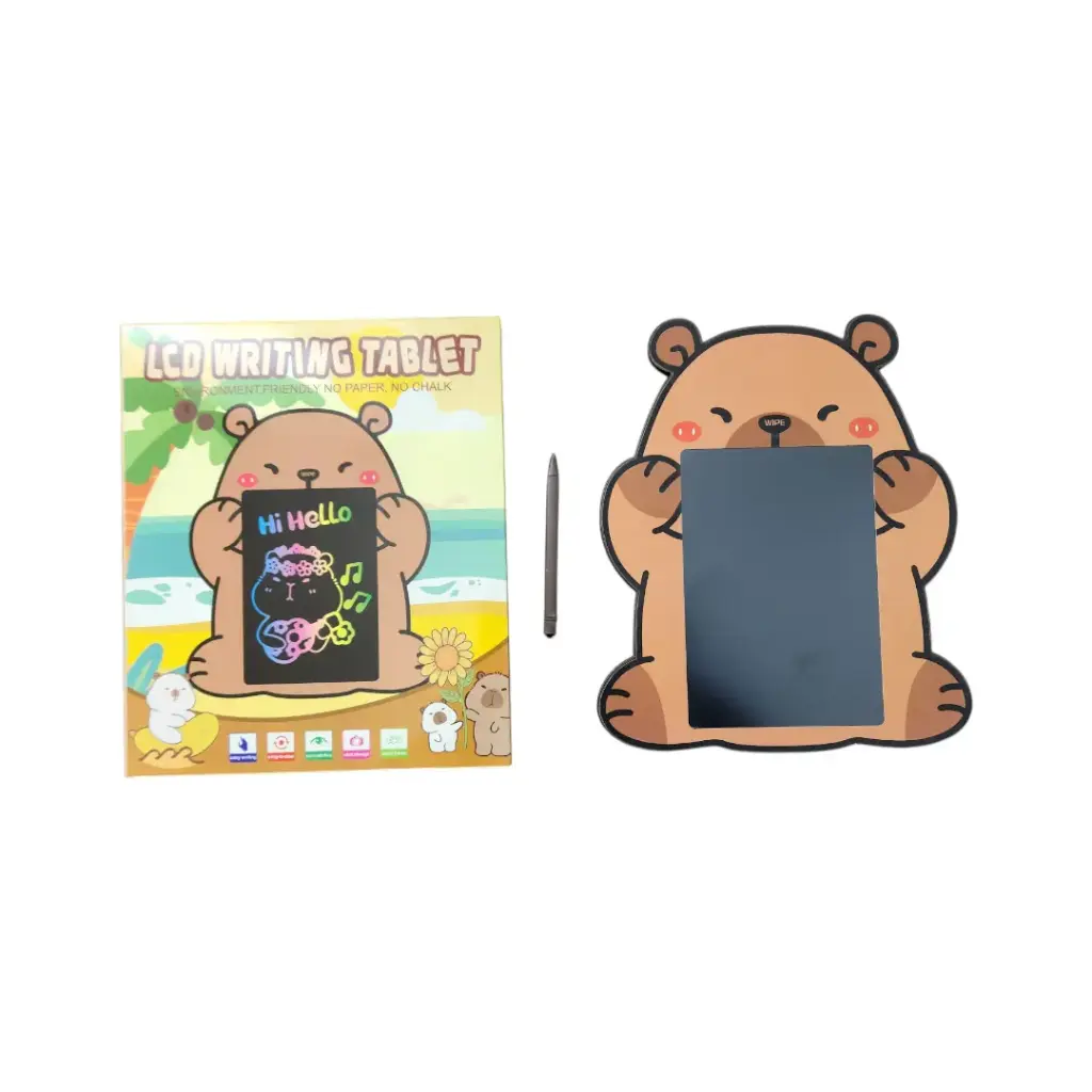 PIZARRA MAGICA LCD 9" MULTICOLOR CAPYBARA