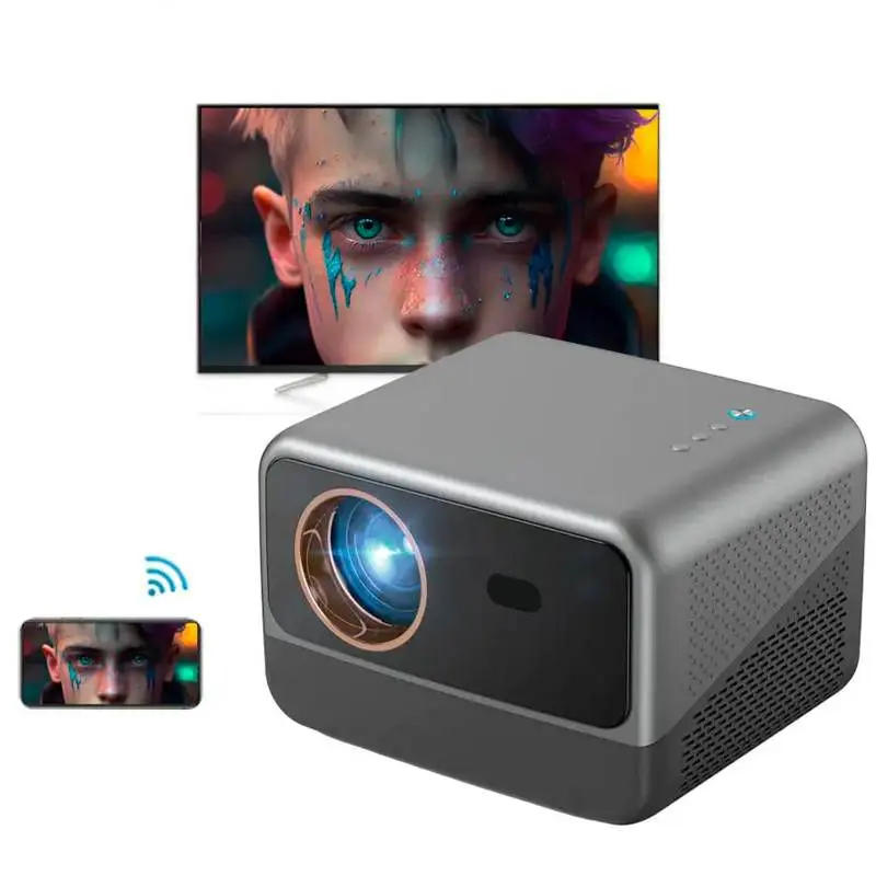 Poyector Portatil HD Android 10